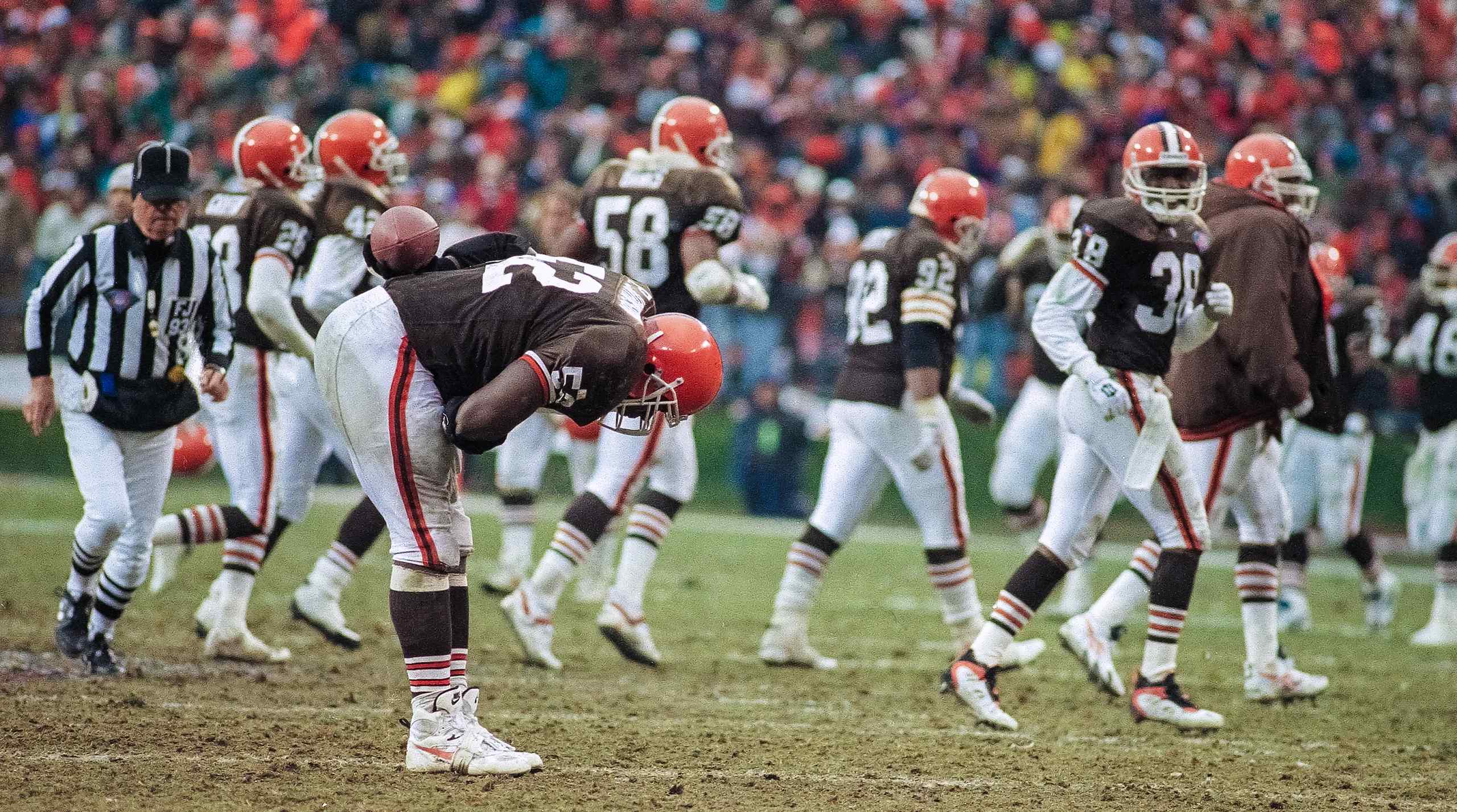The Cleveland Browns